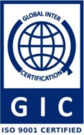 ISO 9001:2015 Certification